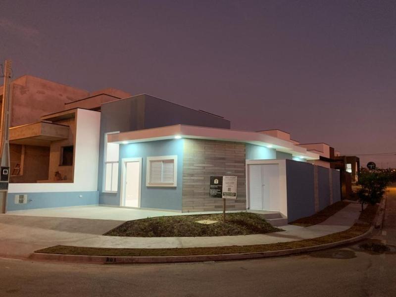 Casa em HORTO FLORESTAL, SOROCABA - Linda casa de Esquina no Cond. Horto Florestal Villagio com 100,64M² - Foto 1