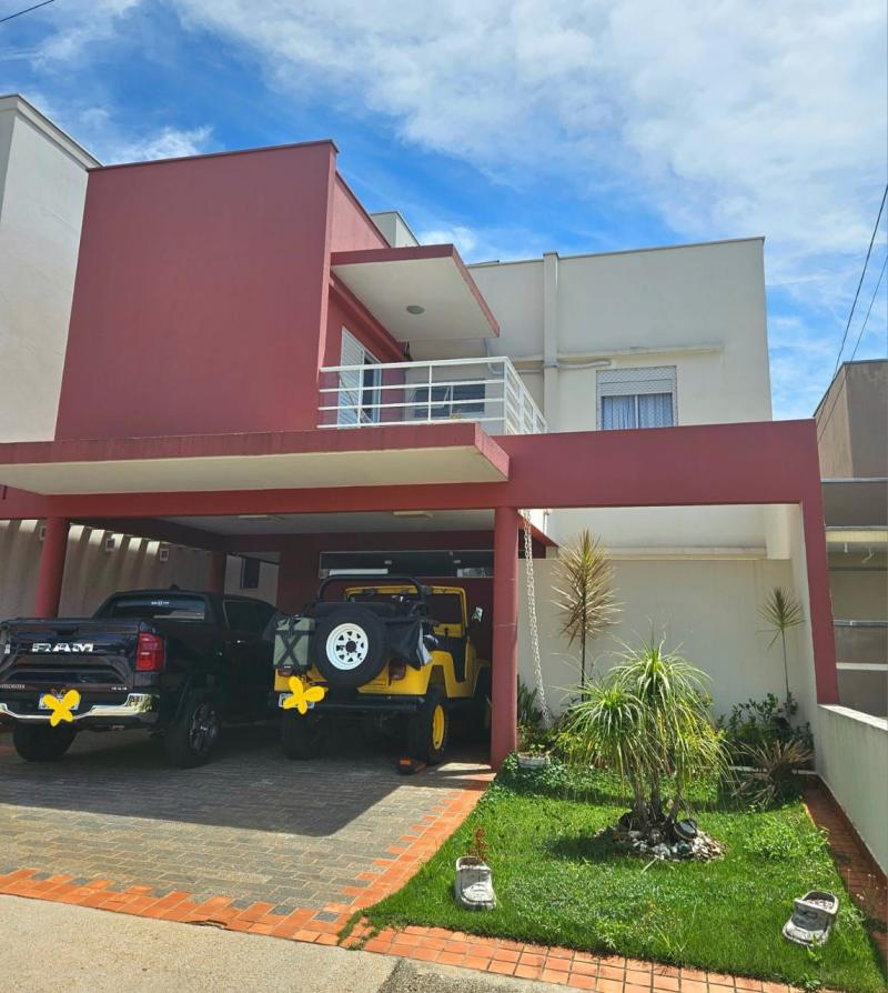 Casa em VILA ODIM ANTÃO, SOROCABA - Viva o Sonho: Sobrado de Luxo no Condomínio Residencial Planalto - Foto 1