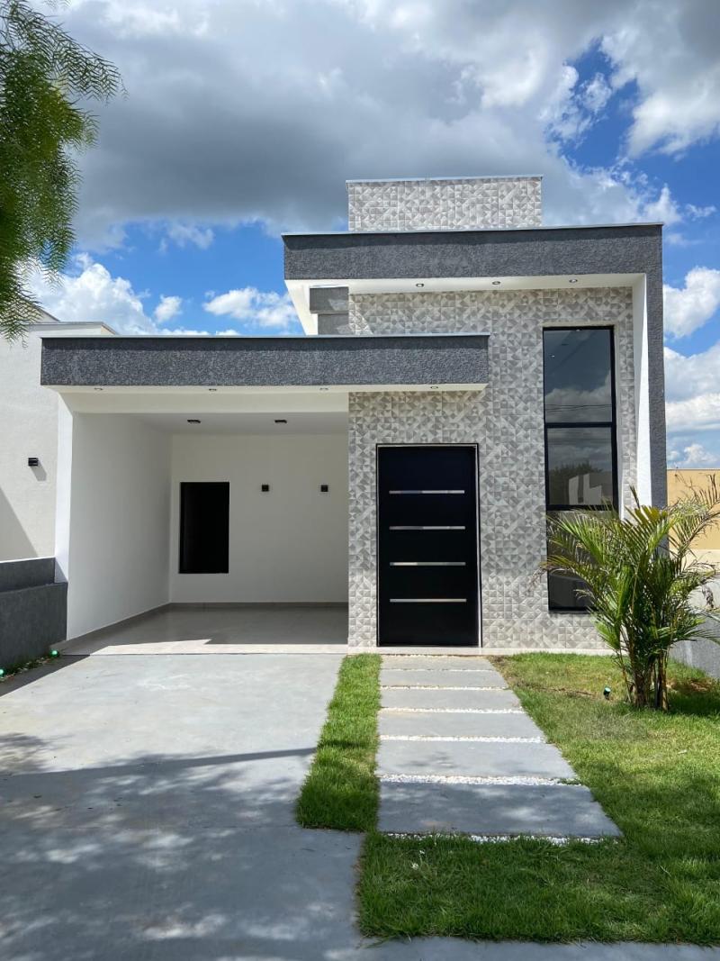 Casa em JARDIM NOVO HORIZONTE, SOROCABA - Casa Térrea Nova no Condomínio Residencial Jardim ? 3 Dormitórios, Suíte Master e Espaço Gourmet - Foto 1