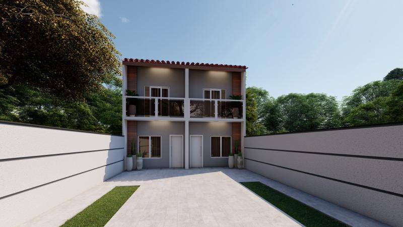 Casa em JARDIM MONTREAL, SOROCABA - Sobrados em Construção Localizado no Bairro Jd Montreal em Sorocaba - Foto 1