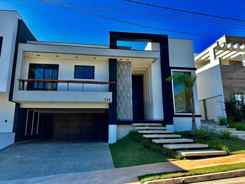 Casa em PARQUE IBITI RESERVA, SOROCABA - Casa Moderna e Sofisticada com Vista Privilegiada e Lazer Completo no Ibiti Reserva - Foto 1