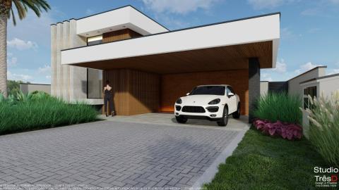 Residência dos Sonhos em Alphaville 1 - Sorocaba: Luxo, Conforto e Exclusividade