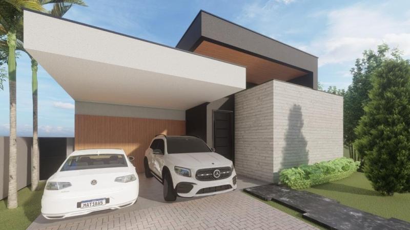 Casa em JARDIM RESIDENCIAL GIVERNY, SOROCABA - CASA NOVA NO CONDOMÍNIO GIVERNY, VOTORANTIM/SP - Foto 1