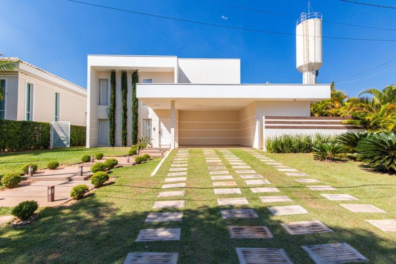 Casa em CAGUASSU, SOROCABA - Lindo Sobrado no Condomínio Vale do Lago Residencial com 460m². - Foto 1