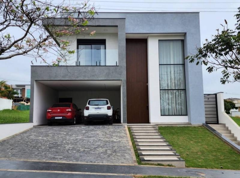 Casa em CAJURU DO SUL, SOROCABA - Lindo Sobrado Mobiliado no Cond. Villa Verona - 285m² com 3 Suítes - Foto 1