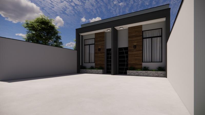 Casa em Parque vista barbara, SOROCABA - Casa de 52m² com 2 Dormitórios e 1 Banheiro no Parque Vista Bárbara - Foto 2