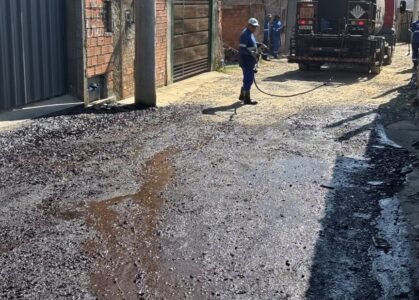 Prefeitura realiza megaoperação de tapa-buracos e de zeladoria