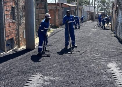 Prefeitura realiza megaoperação de tapa-buracos e de zeladoria