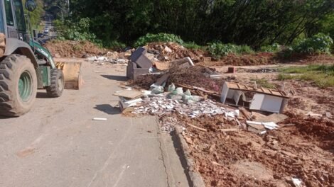 Prefeitura realiza megaoperação de tapa-buracos e de zeladoria