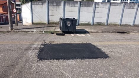 Prefeitura realiza megaoperação de tapa-buracos e de zeladoria