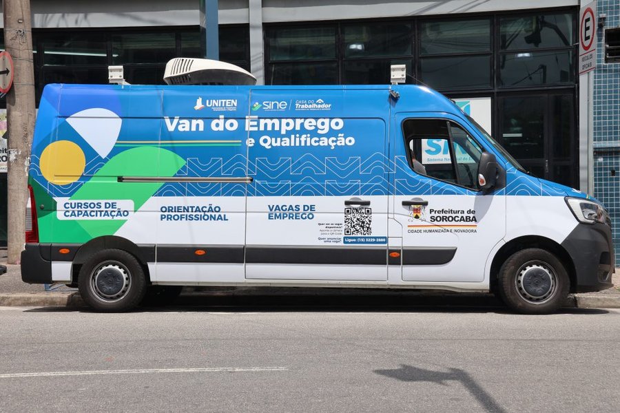 Van do Emprego tem programação alterada de 28 de setembro a 1º de outubro