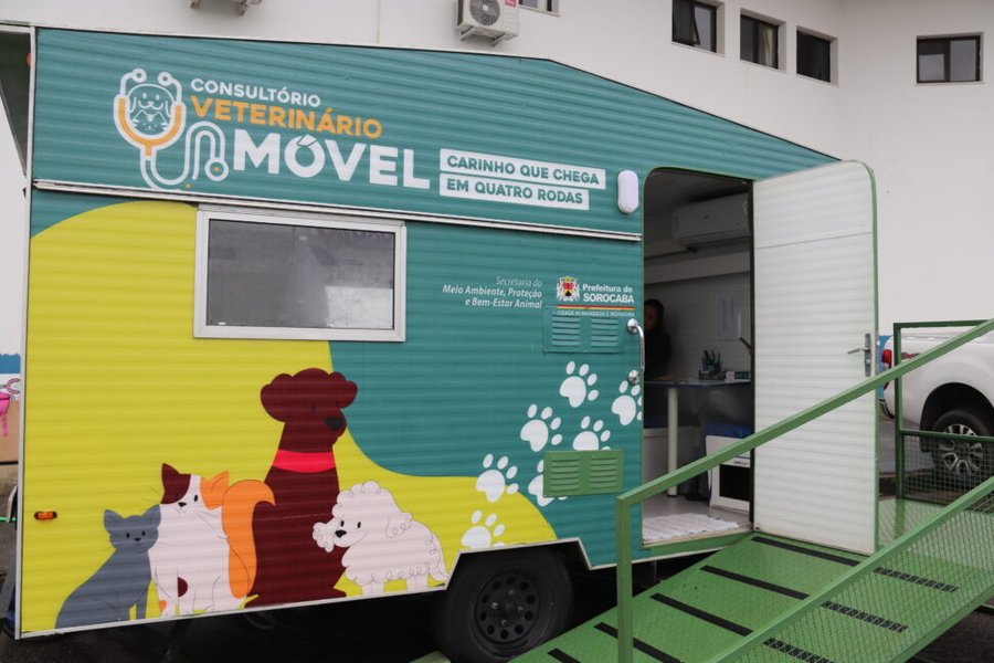 Consultório Veterinário Móvel atenderá no Habiteto na próxima semana
