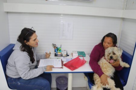 Consultório Veterinário Móvel leva saúde e bem-estar a cães e gatos de diferentes regiões de Sorocaba