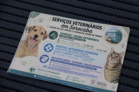 Consultório Veterinário Móvel leva saúde e bem-estar a cães e gatos de diferentes regiões de Sorocaba