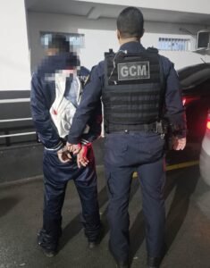GCM prende homem por tráfico de drogas na região do São Bento