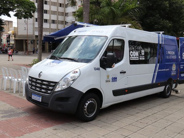 Procon Móvel estará na Praça Coronel Fernando Prestes na próxima semana