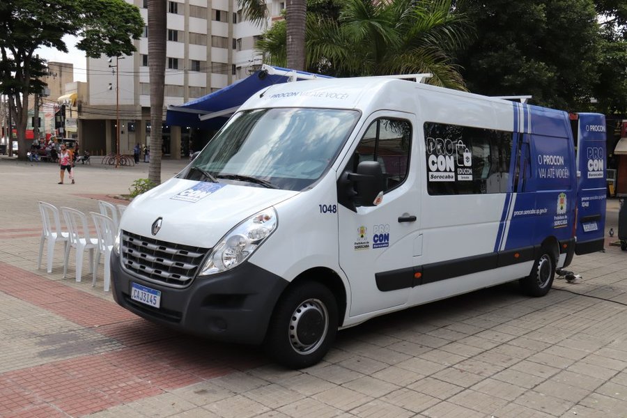 Procon Móvel estará na Praça Coronel Fernando Prestes na próxima semana
