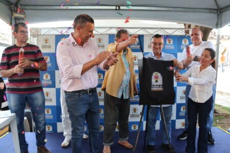 Prefeitura de Sorocaba entrega área de lazer na Vila Hortência