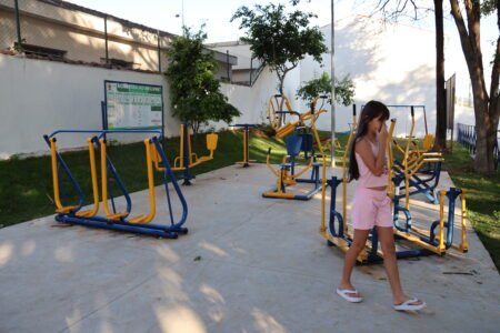 Prefeitura de Sorocaba entrega área de lazer na Vila Hortência