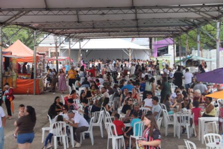Festa do Dia das Crianças reúne cerca de 13 mil pessoas no Paço Municipal