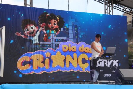 Festa do Dia das Crianças reúne cerca de 13 mil pessoas no Paço Municipal