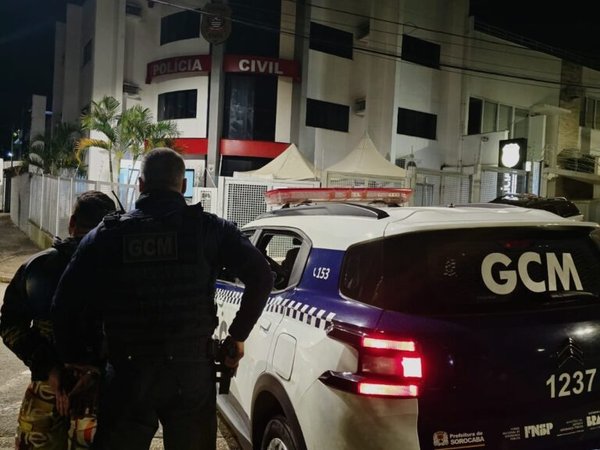 GCM de Sorocaba recebe denúncia e detém homem por violência doméstica