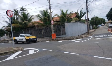 Semob implanta mão única de tráfego em trecho de rua do Central Parque