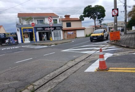 Semob implanta mão única de tráfego em trecho de rua do Central Parque
