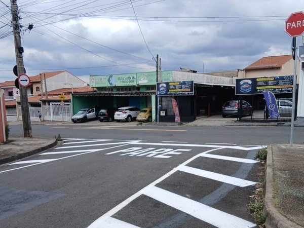Semob implanta mão única de tráfego em trecho de rua do Central Parque