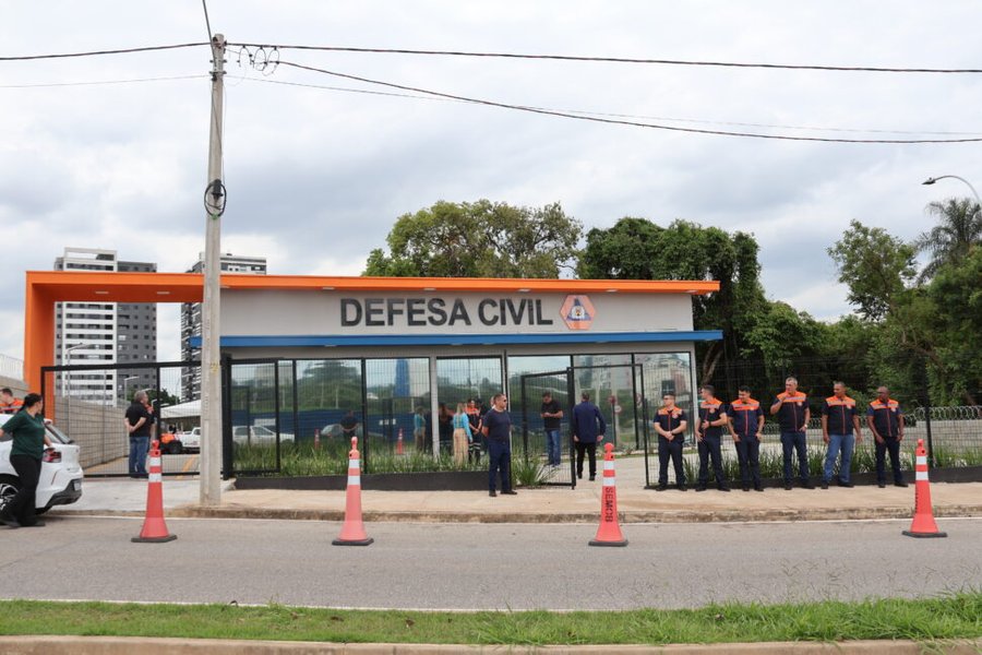Prefeitura de Sorocaba inaugura base da Defesa Civil no Alto da Boa Vista