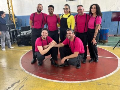 Escolas da rede municipal recebem apresentações do Projeto Orquestra de Sucata, que une música e sustentabilidade