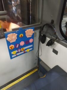 Ônibus Sensorial e Linha Rosa completam dois meses de operação contínua