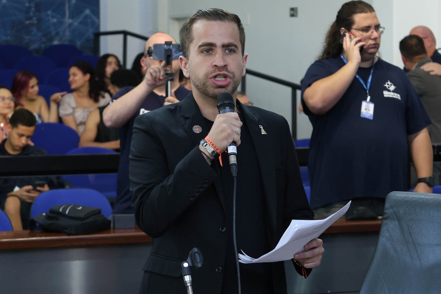 Ítalo Moreira propõe tecnologia para aumentar segurança nas faixas de pedestres