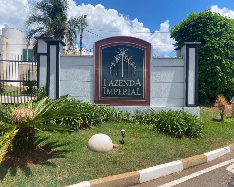 Terreno em PARQUE RESERVA FAZENDA IMPERIAL, SOROCABA - Terreno em Condomínio para venda em Sorocaba/SP Condomínio Reserva Fazenda Imperial - Foto 2