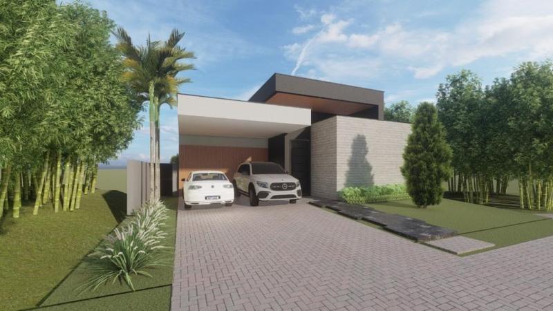 Casa em JARDIM RESIDENCIAL GIVERNY, SOROCABA - CASA NOVA NO CONDOMÍNIO GIVERNY, VOTORANTIM/SP - Foto 2