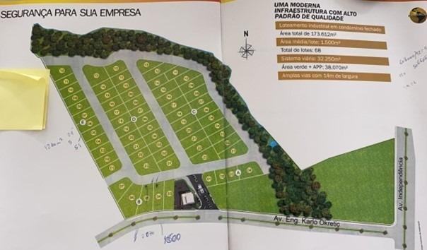 Terreno em IPORANGA, SOROCABA - Oportunidade Única! 2 Lotes no Condomínio Empresarial Panamericano. - Foto 3