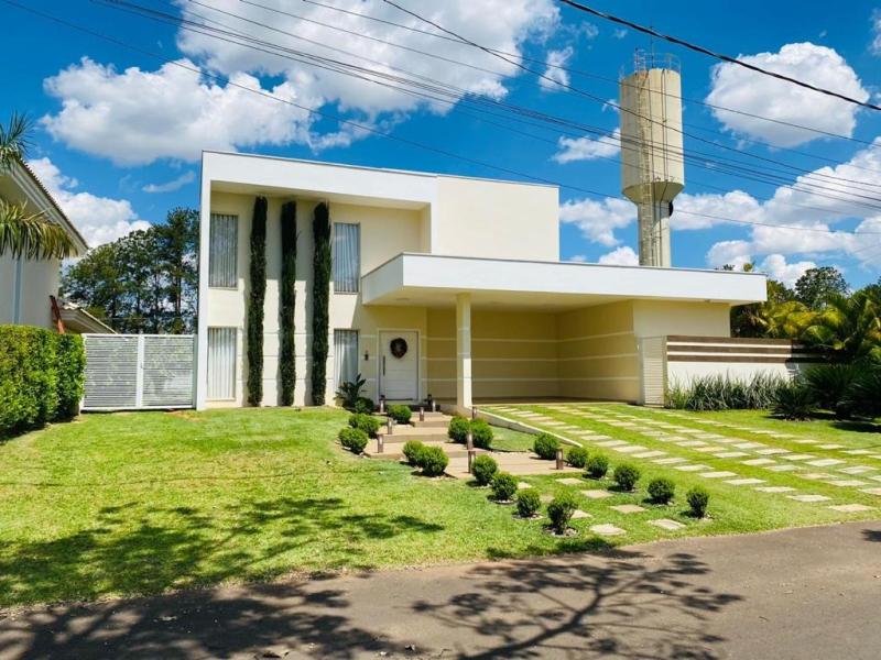 Casa em CAGUASSU, SOROCABA - Lindo Sobrado no Condomínio Vale do Lago Residencial com 460m². - Foto 2