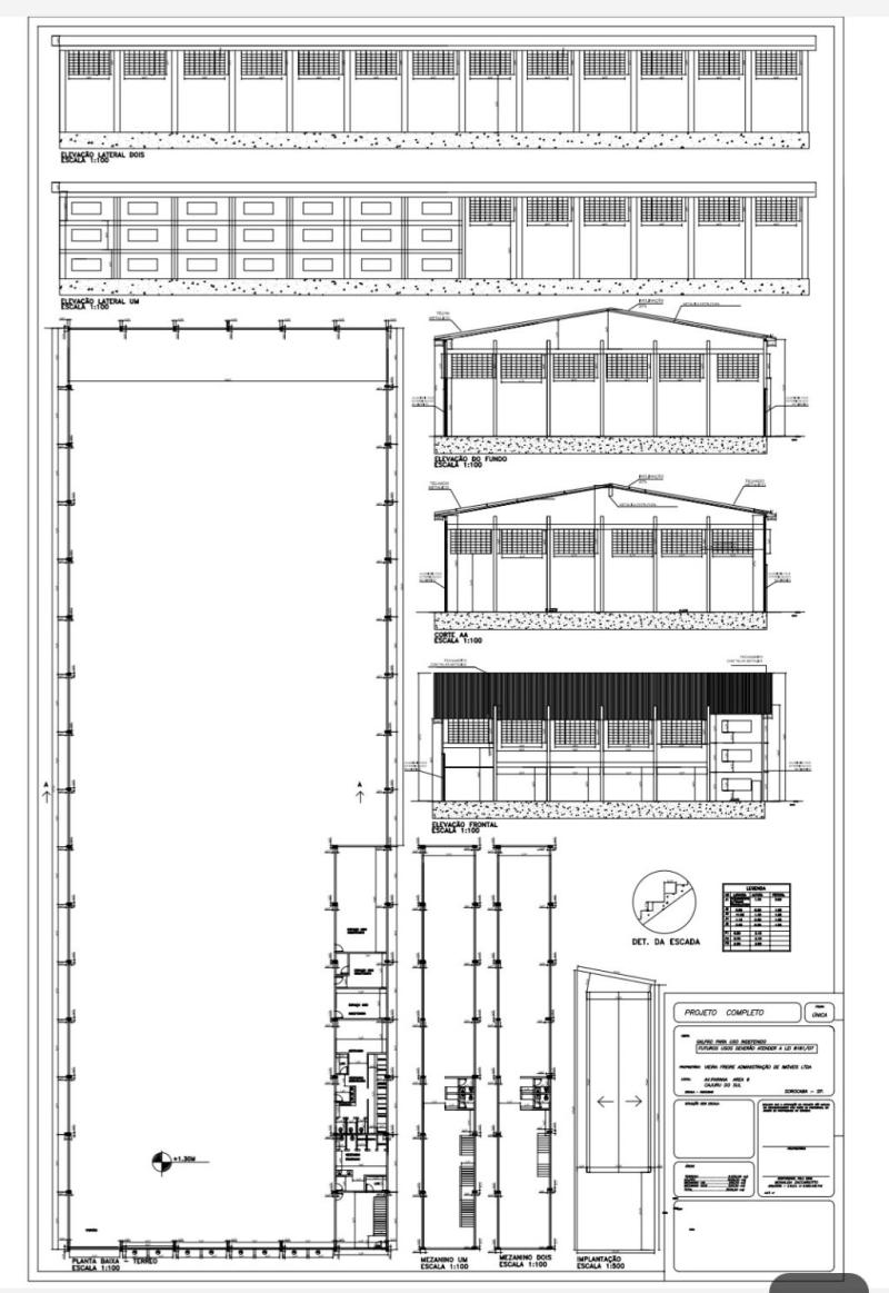 galpao em Cajuru do sul, Sorocaba - Galpão Logístico em  Sorocaba/SP - 5.600m² Próximo da Rod. Castelinho - Foto 2