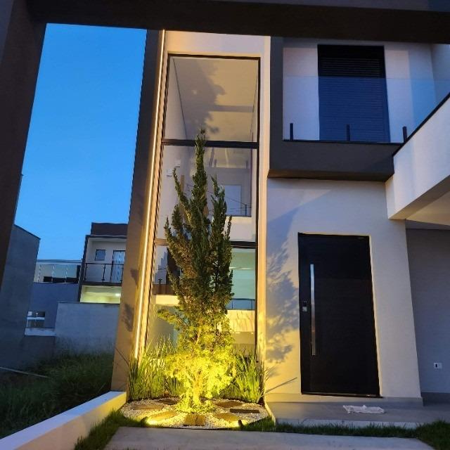 Casa em HORTO FLORESTAL, SOROCABA - Lindo Sobrado!!! Horto Florestal Villagio!!! - Foto 3