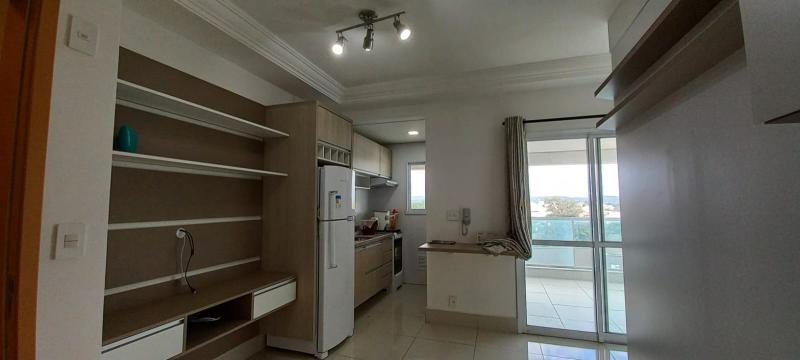 Apartamento em PARQUE CAMPOLIM, SOROCABA - Flat com 53m² Mobiliado Condomínio Spetacollo, mobiliado para locação em Sorocaba - Foto 2
