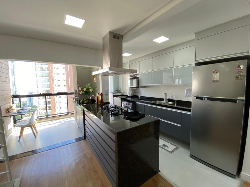 Apartamento em PARQUE CAMPOLIM, SOROCABA - Luxuoso Duplex de 129m² com Vista Panorâmica em Sorocaba: Três Suítes, Sacada Gourmet e Condomínio de Alto Padrão - Foto 3
