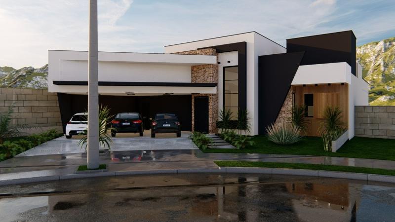 Casa em Sunlake SPA Residencial, Votorantim - Casa Alto Padrão no Condomínio Residencial Sunlake SPA