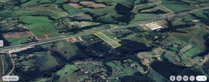area em Éden, Sorocaba - "Área Plana de 55.000 m² na Prestigiada Rodovia Castelo Branco, Sorocaba" - Foto 2