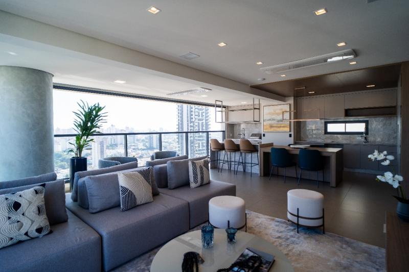 Apartamento em JARDIM FACULDADE, SOROCABA - ÍCONE PLANETA - Apartamento de 151M² no Edifício mais alto do Interior de São Paulo - Foto 3