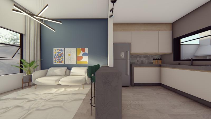 Casa em JARDIM TULIPAS, SOROCABA - Casa Terrea de 60m² Localizada no Jardim Piazza di Roma - Sorocaba/SP! - Foto 3