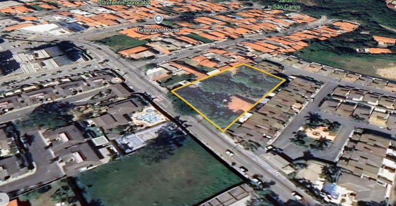 Terreno em JARDIM SÃO CARLOS, SOROCABA - Excelente Terreno de 2.308,00m², Localizado no Jardim Sao Carlos, Sorocaba - SP! - Foto 3