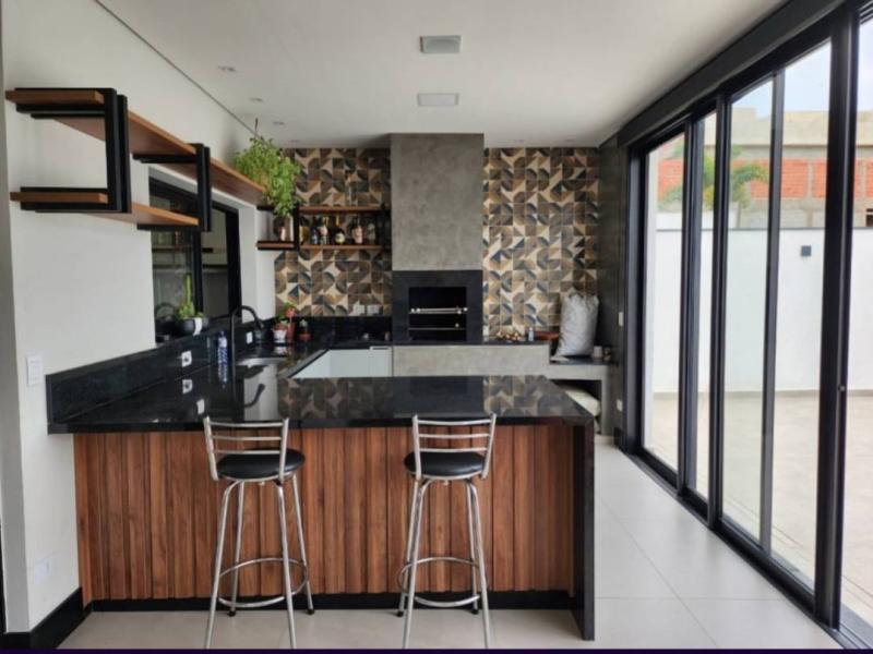 Casa em CAJURU DO SUL, SOROCABA - Lindo Sobrado Mobiliado no Cond. Villa Verona - 285m² com 3 Suítes - Foto 3