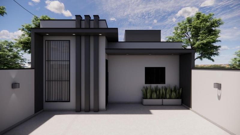Casa em JARDIM WANEL VILLE V, SOROCABA - Linda casa de 65m² com 2 dormitórios e 3 vagas no Wanel Ville 5 - Foto 2