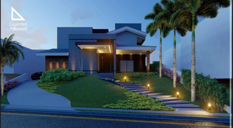 Casa em PARQUE RESERVA FAZENDA IMPERIAL, SOROCABA - Magnífica Residência Assobradada no Condomínio Reserva Fazenda Imperial - Foto 2