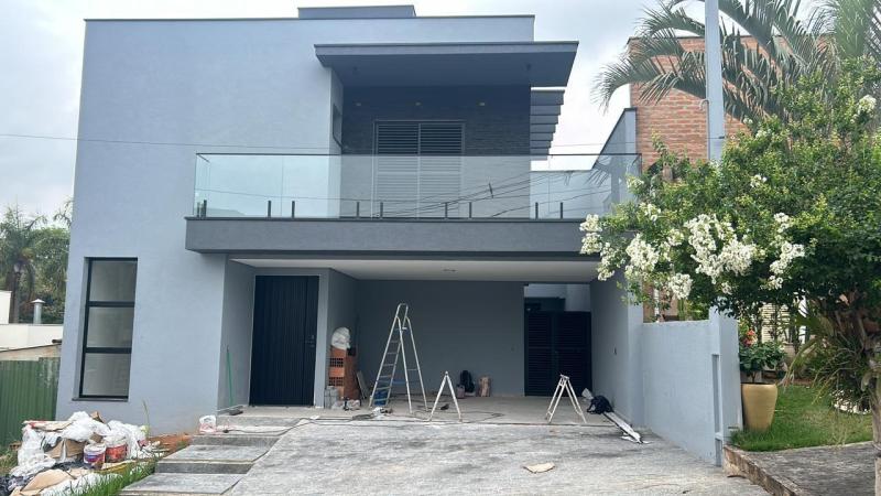 Casa em JARDIM ASTRO, SOROCABA - Linda Casa no Condomínio Via Reggio - Fino Acabamento - Foto 1